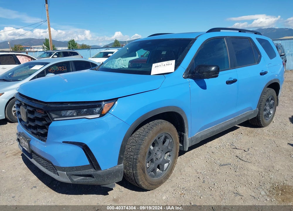 2025 HONDA PILOT TRAILSPORT VIN: 5FNYG1H65SB014901