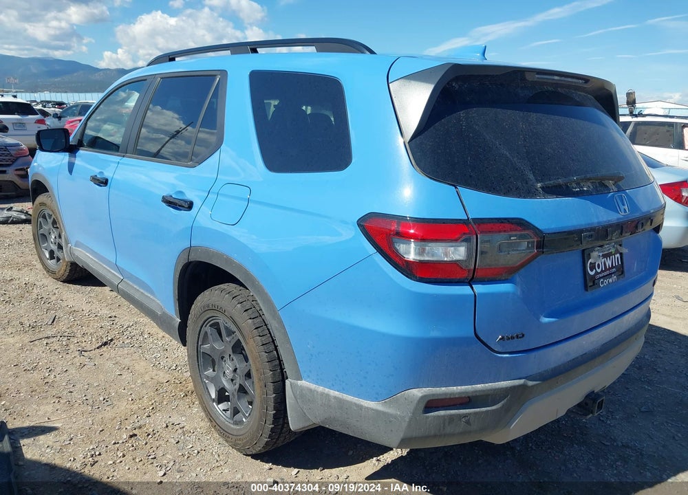 2025 HONDA PILOT TRAILSPORT VIN: 5FNYG1H65SB014901