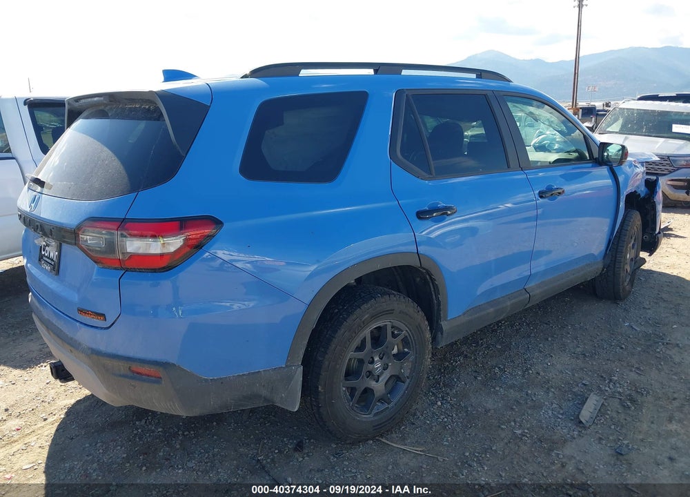 2025 HONDA PILOT TRAILSPORT VIN: 5FNYG1H65SB014901