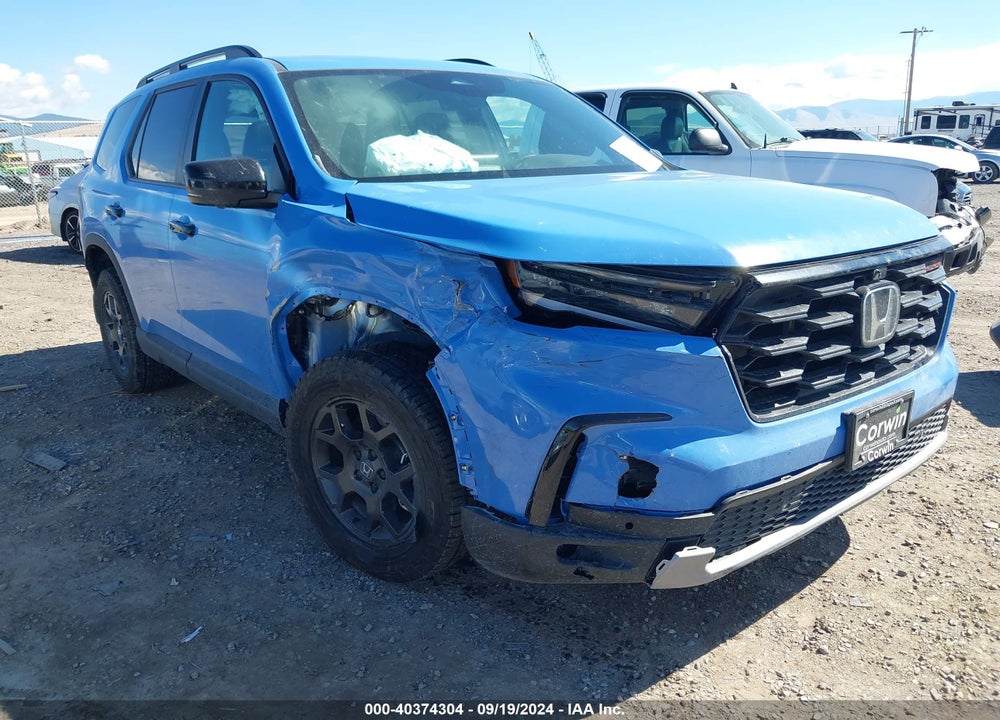 2025 HONDA PILOT TRAILSPORT VIN: 5FNYG1H65SB014901