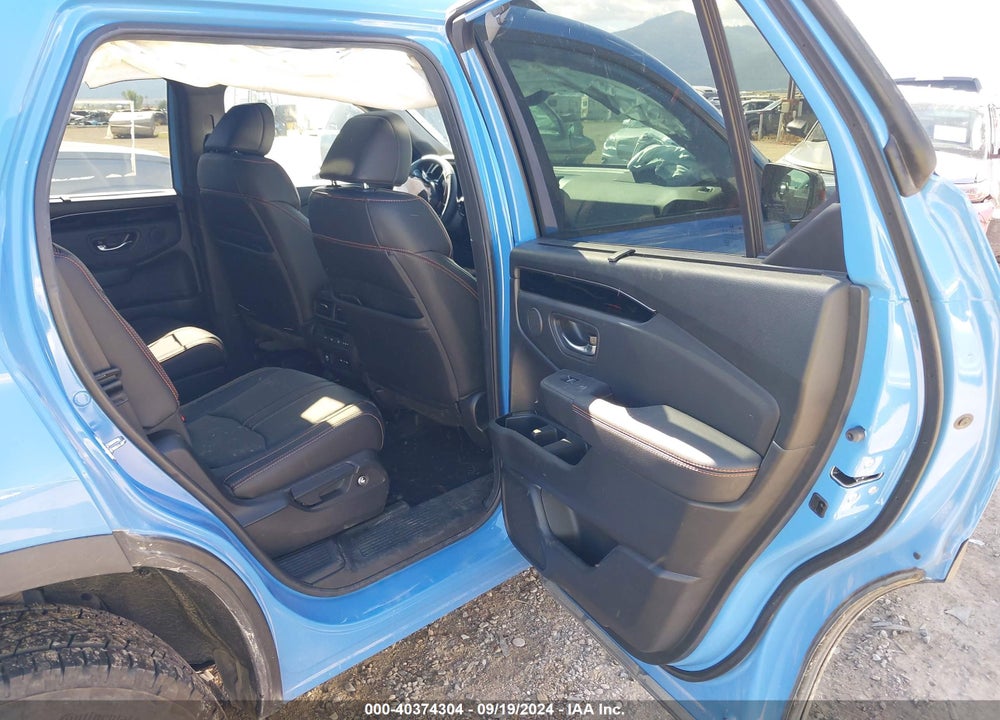 2025 HONDA PILOT TRAILSPORT VIN: 5FNYG1H65SB014901