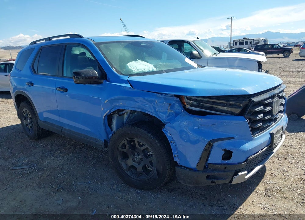 2025 HONDA PILOT TRAILSPORT VIN: 5FNYG1H65SB014901
