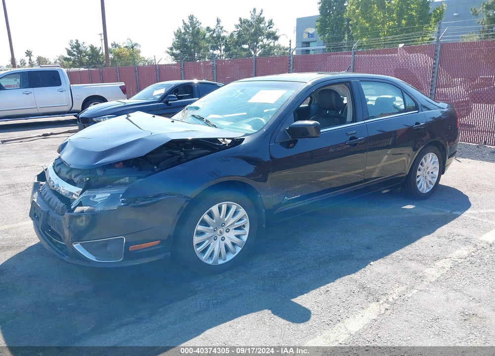 2010 FORD FUSION HYBRID VIN: 3FADP0L36AR382755
