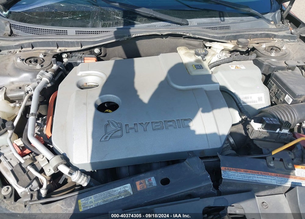 2010 FORD FUSION HYBRID VIN: 3FADP0L36AR382755