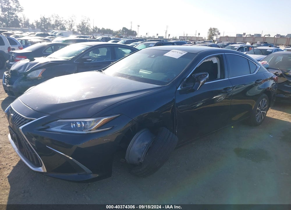 2022 LEXUS ES 350 VIN: 58ACZ1B17NU121580