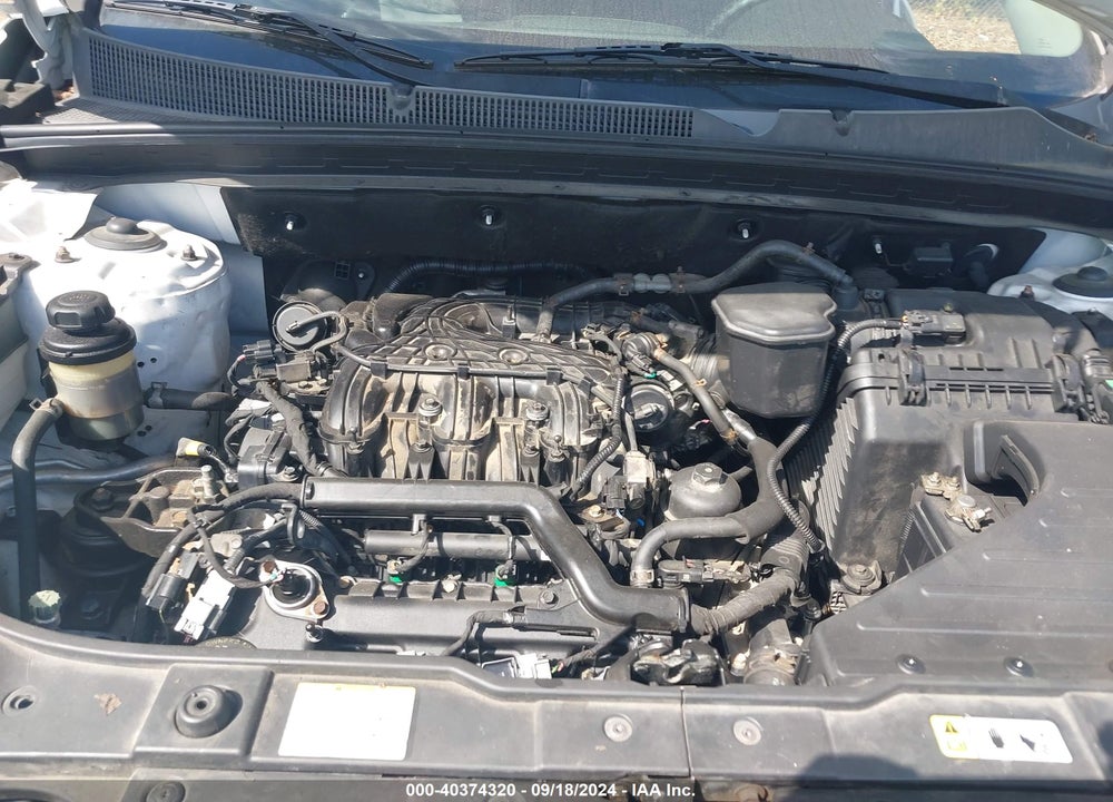 2013 KIA SORENTO EX V6 VIN: 5XYKUDA29DG385501