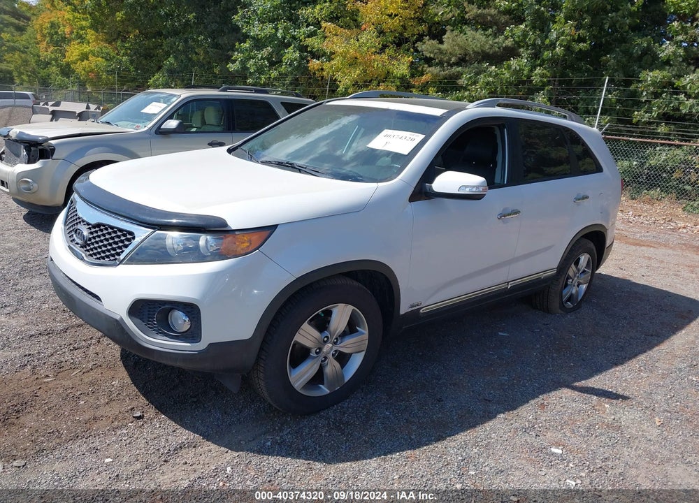 2013 KIA SORENTO EX V6 VIN: 5XYKUDA29DG385501