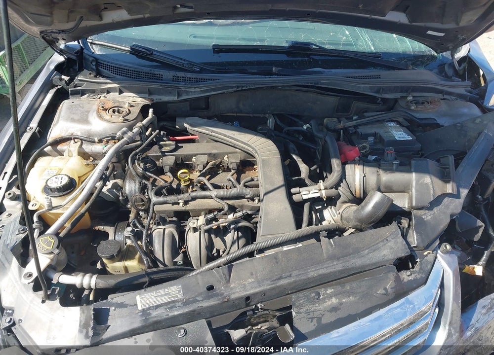 2007 FORD FUSION S VIN: 3FAHP06Z07R184134