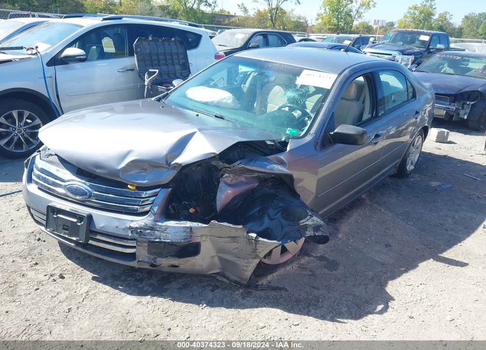 2007 FORD FUSION S VIN: 3FAHP06Z07R184134