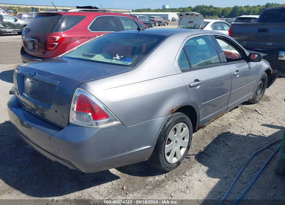 2007 FORD FUSION S VIN: 3FAHP06Z07R184134
