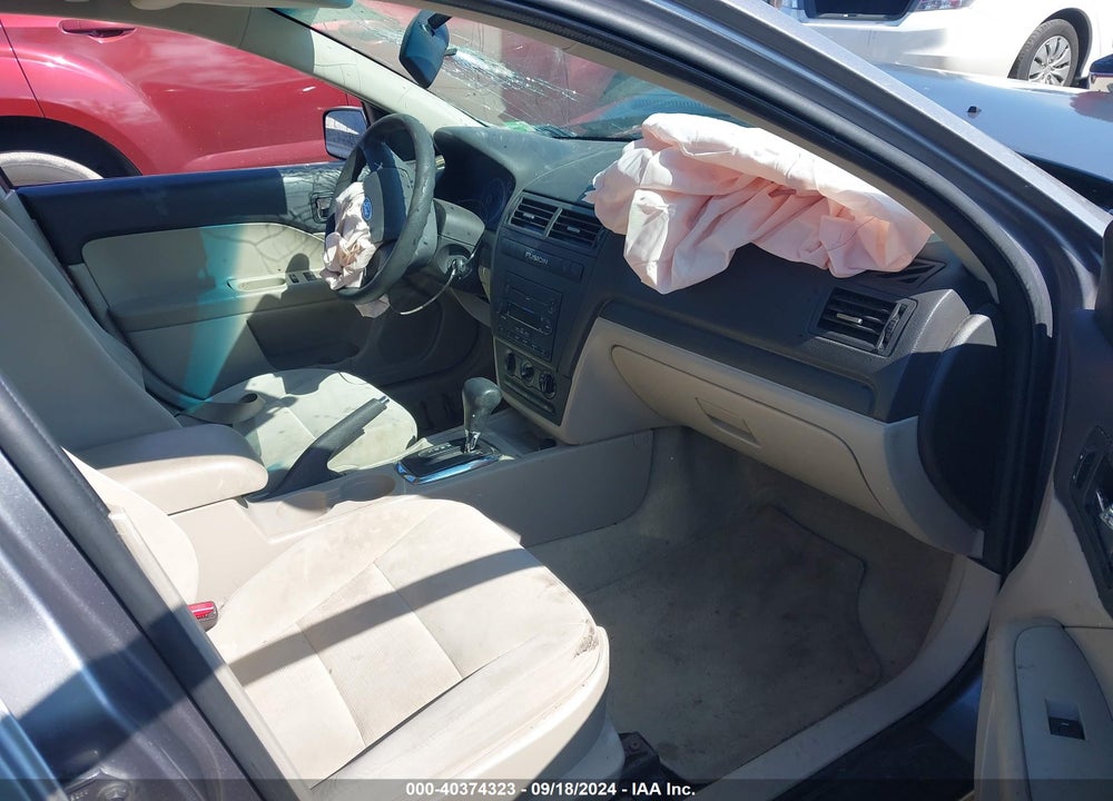 2007 FORD FUSION S VIN: 3FAHP06Z07R184134