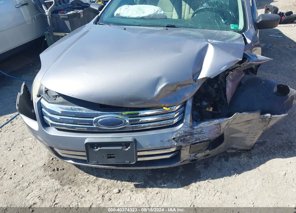 2007 FORD FUSION S VIN: 3FAHP06Z07R184134