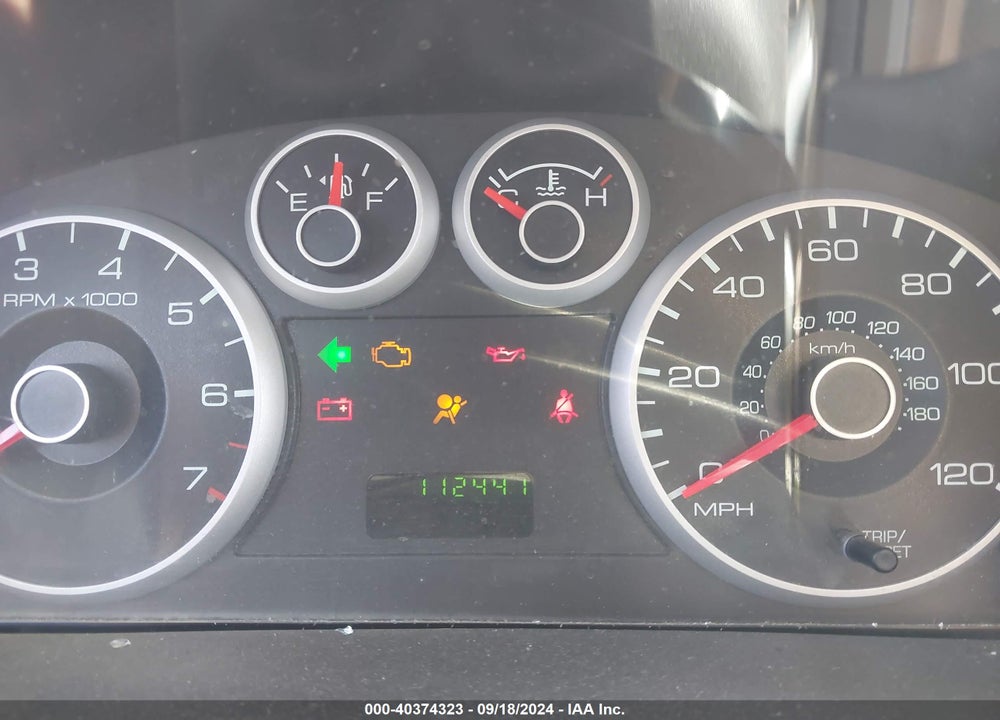 2007 FORD FUSION S VIN: 3FAHP06Z07R184134