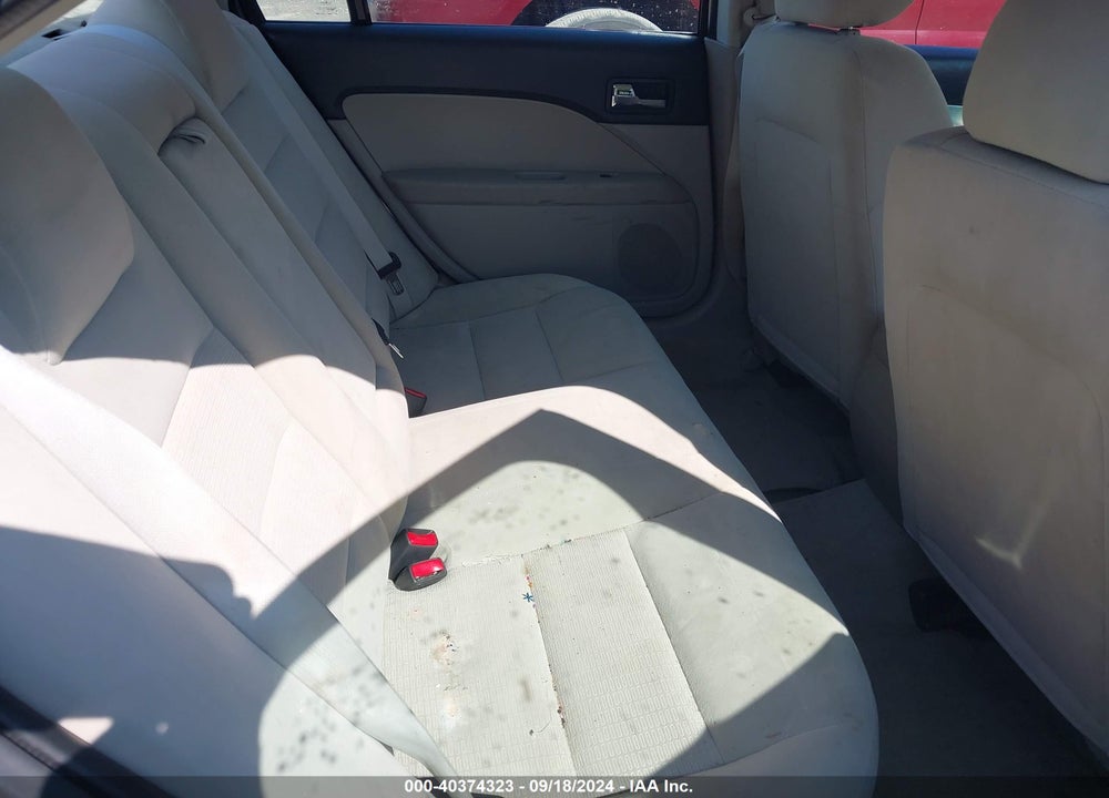 2007 FORD FUSION S VIN: 3FAHP06Z07R184134