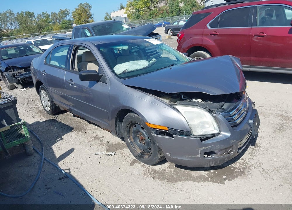 2007 FORD FUSION S VIN: 3FAHP06Z07R184134