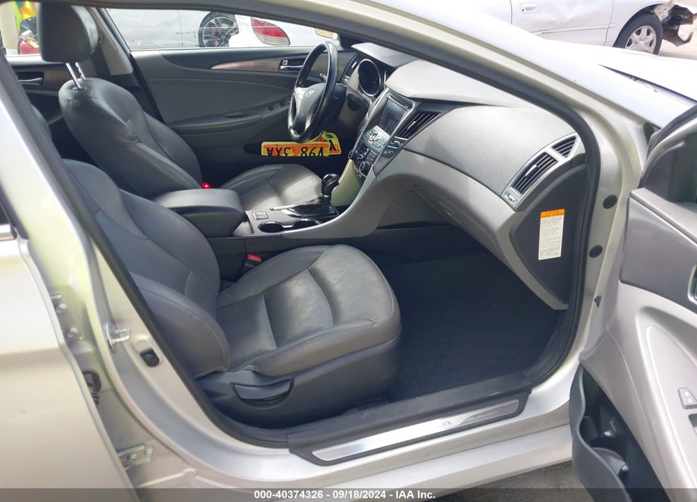 2015 HYUNDAI SONATA HYBRID LIMITED VIN: KMHEC4A47FA124254