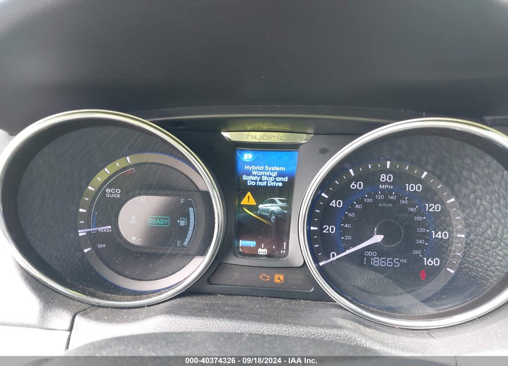 2015 HYUNDAI SONATA HYBRID LIMITED VIN: KMHEC4A47FA124254