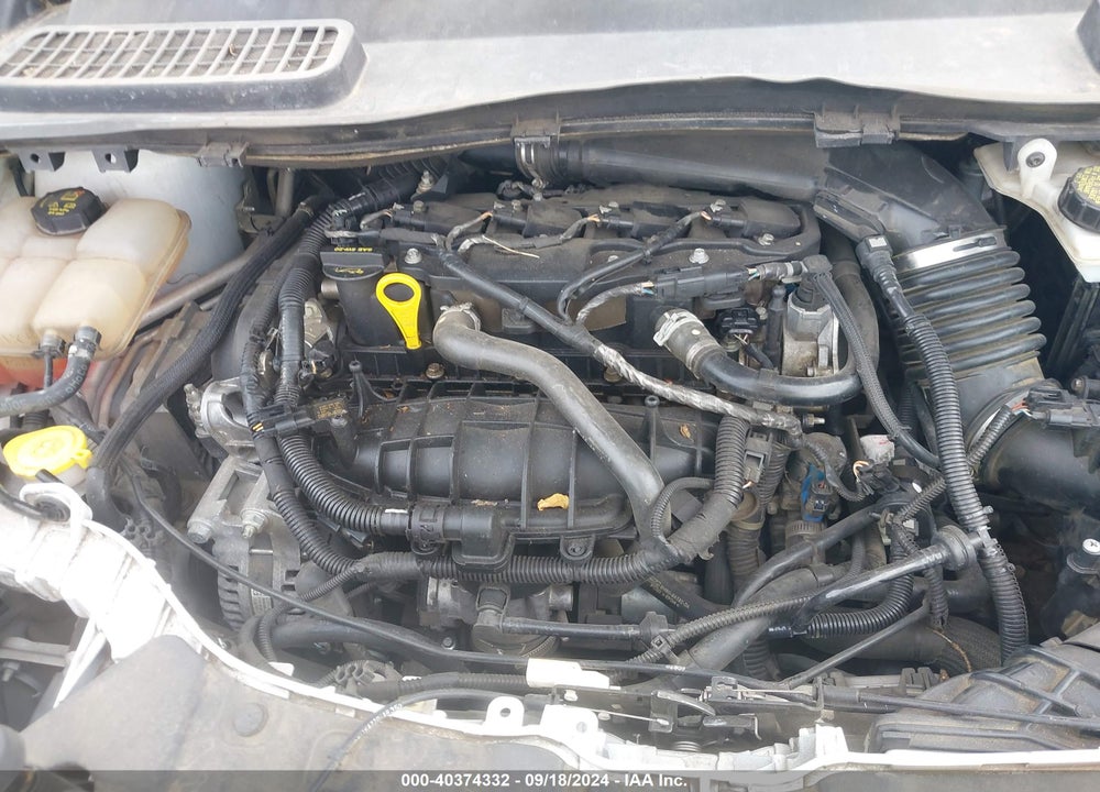 2013 FORD ESCAPE SE VIN: 1FMCU9GXXDUC48095