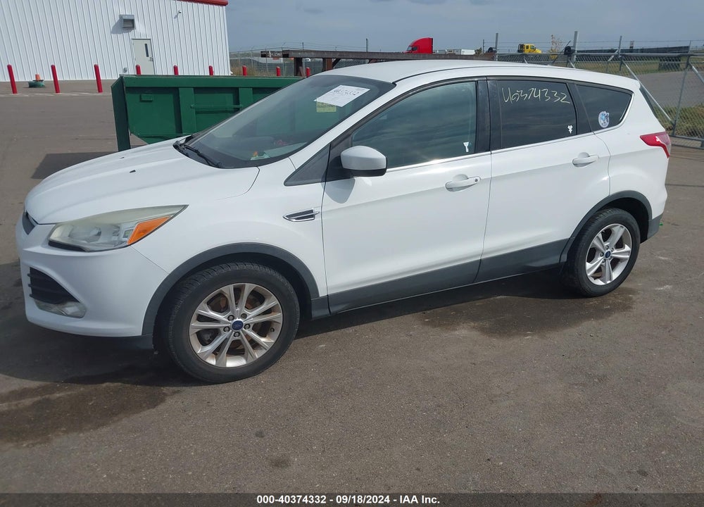 2013 FORD ESCAPE SE VIN: 1FMCU9GXXDUC48095
