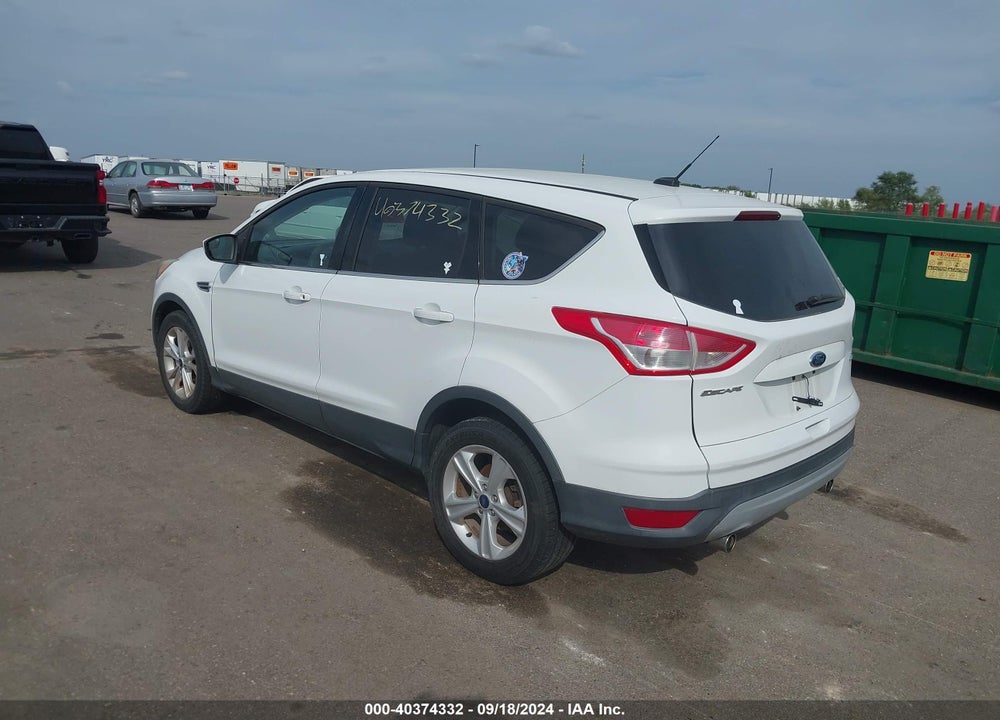 2013 FORD ESCAPE SE VIN: 1FMCU9GXXDUC48095