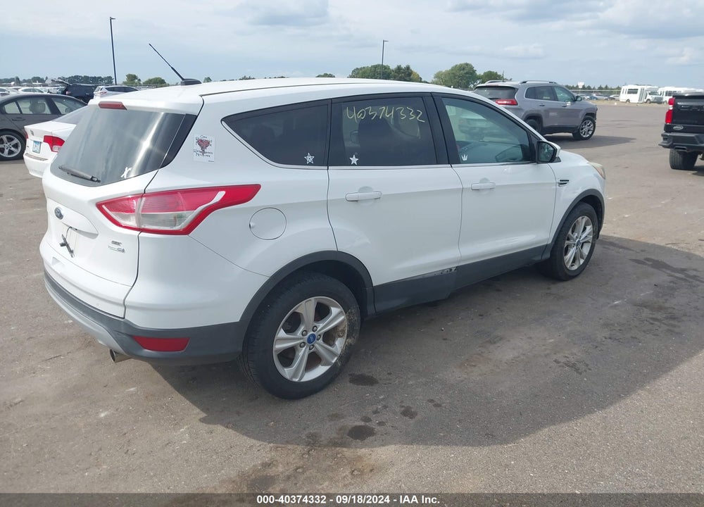 2013 FORD ESCAPE SE VIN: 1FMCU9GXXDUC48095