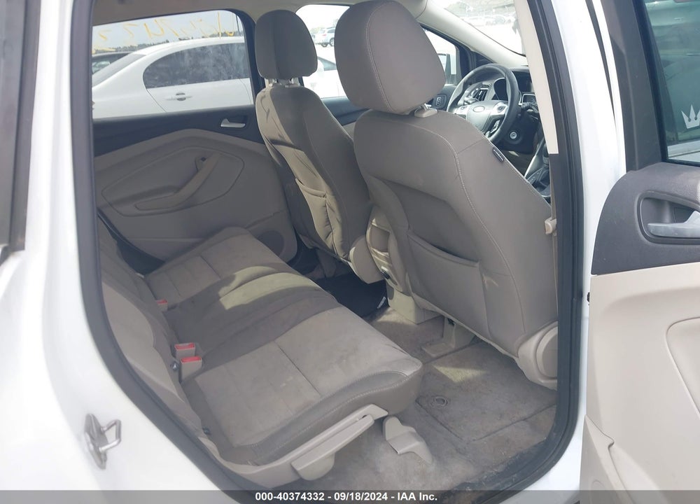 2013 FORD ESCAPE SE VIN: 1FMCU9GXXDUC48095