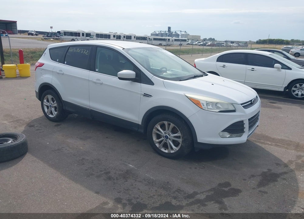 2013 FORD ESCAPE SE VIN: 1FMCU9GXXDUC48095