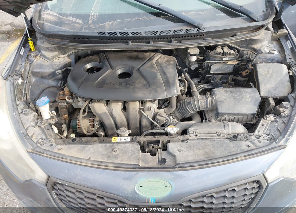 2014 KIA FORTE EX VIN: KNAFX4A80E5176541
