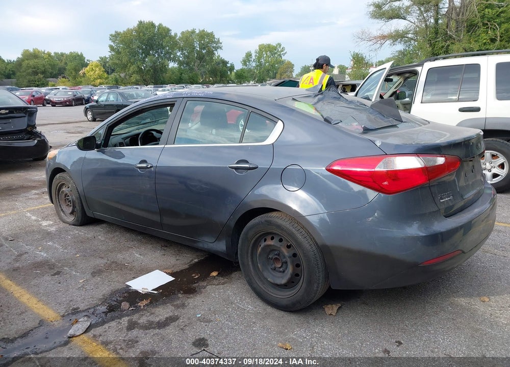 2014 KIA FORTE EX VIN: KNAFX4A80E5176541