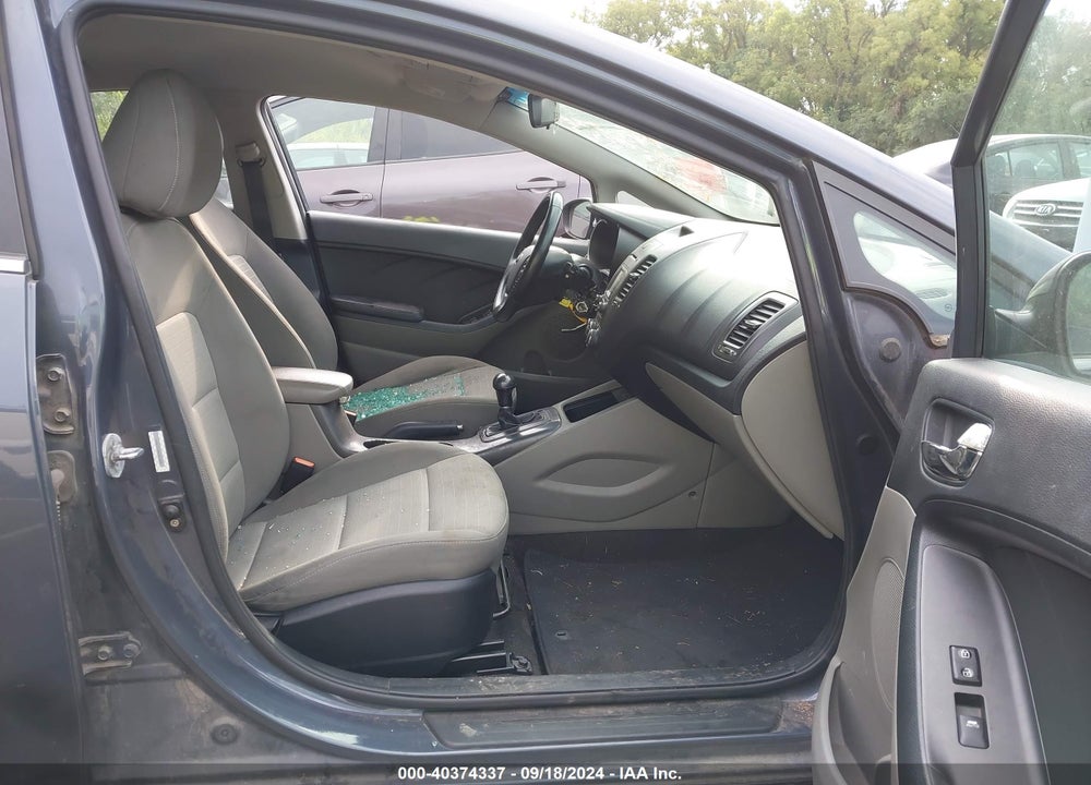 2014 KIA FORTE EX VIN: KNAFX4A80E5176541