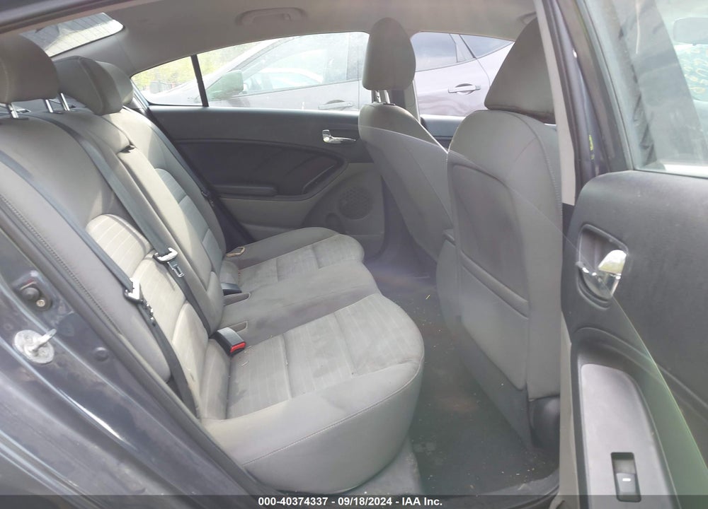 2014 KIA FORTE EX VIN: KNAFX4A80E5176541
