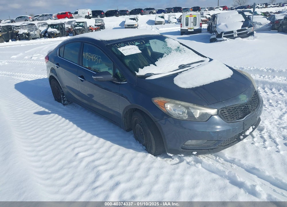 2014 KIA FORTE EX VIN: KNAFX4A80E5176541