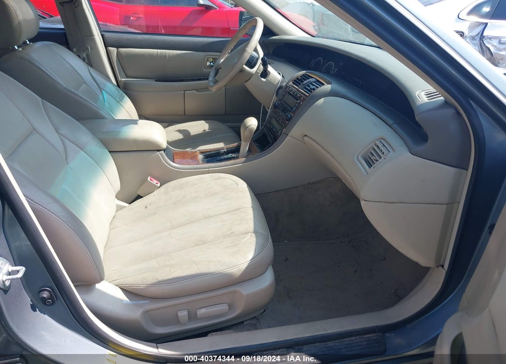 2000 TOYOTA AVALON XLS VIN: 4T1BF28B0YU033489