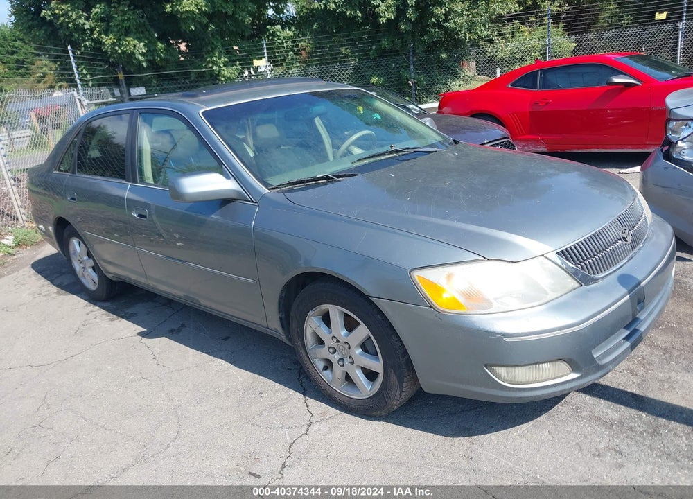 2000 TOYOTA AVALON XLS VIN: 4T1BF28B0YU033489