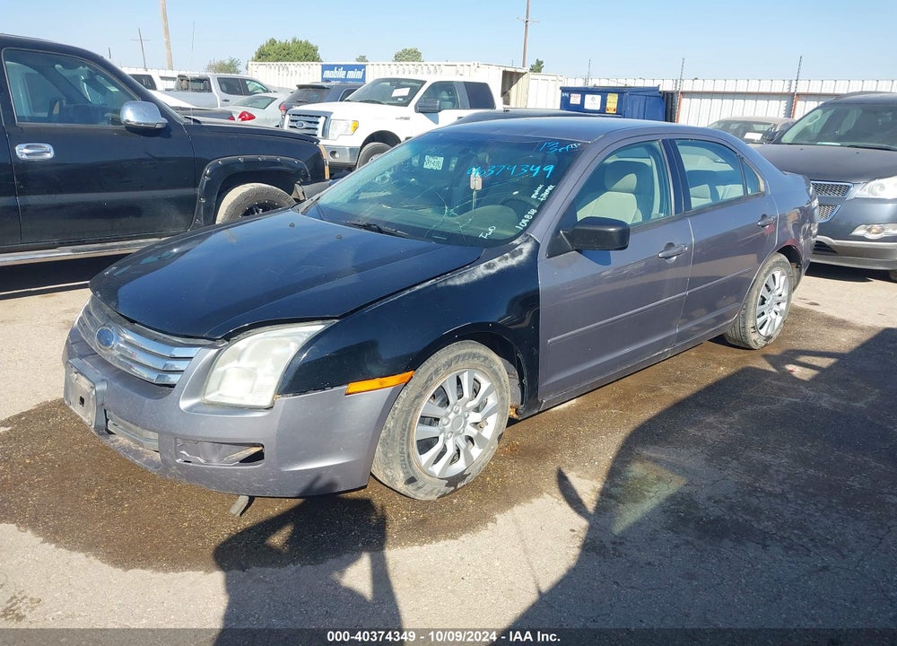 2007 FORD FUSION VIN: 3FAHP06ZX7R104838