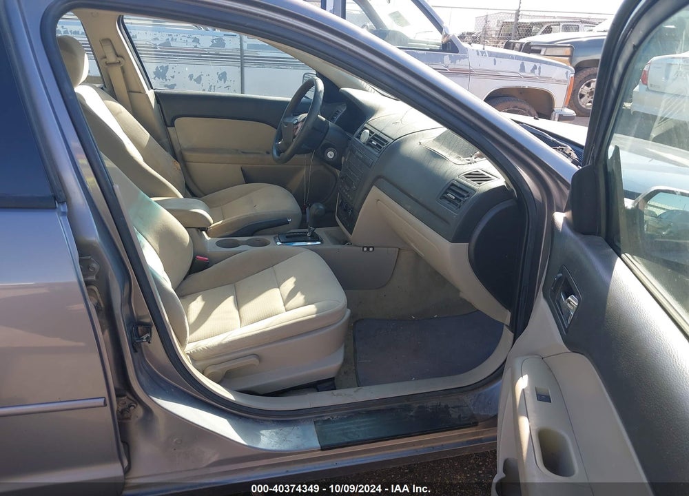2007 FORD FUSION VIN: 3FAHP06ZX7R104838