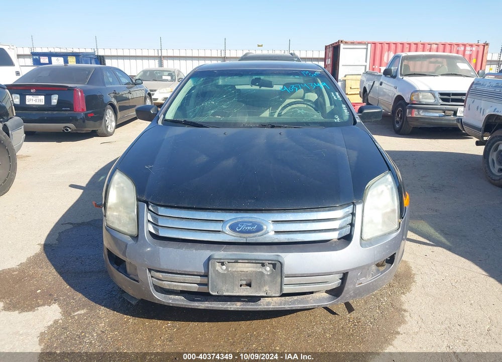 2007 FORD FUSION VIN: 3FAHP06ZX7R104838