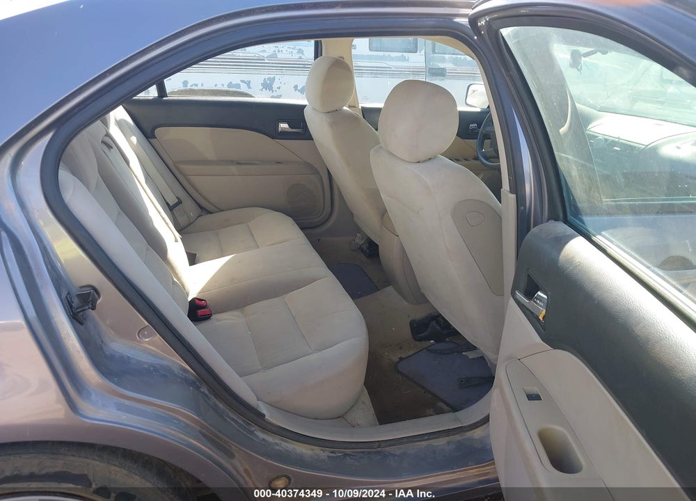 2007 FORD FUSION VIN: 3FAHP06ZX7R104838
