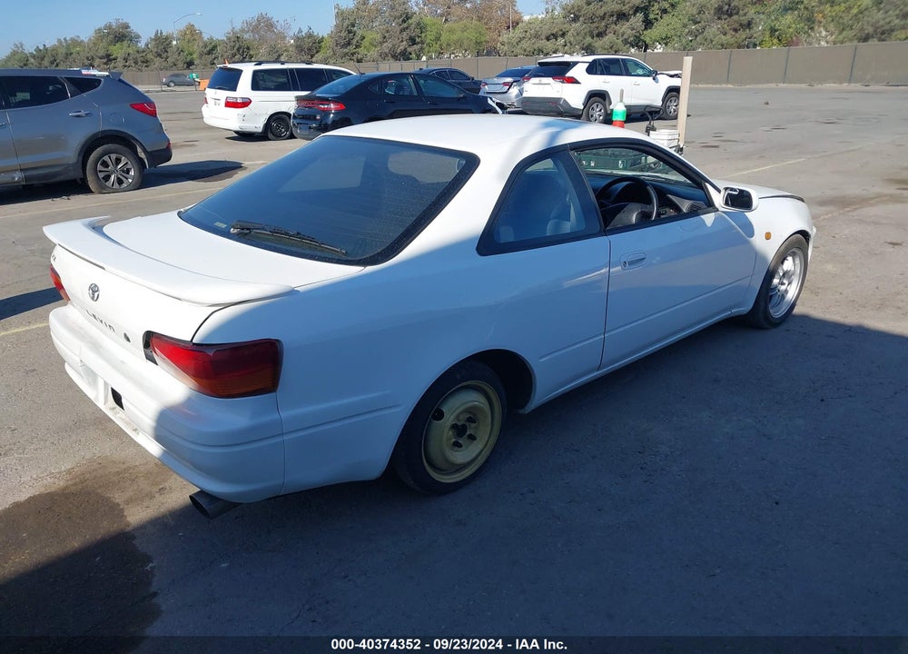1996 TOYOTA COROLLA VIN: AE1115034686