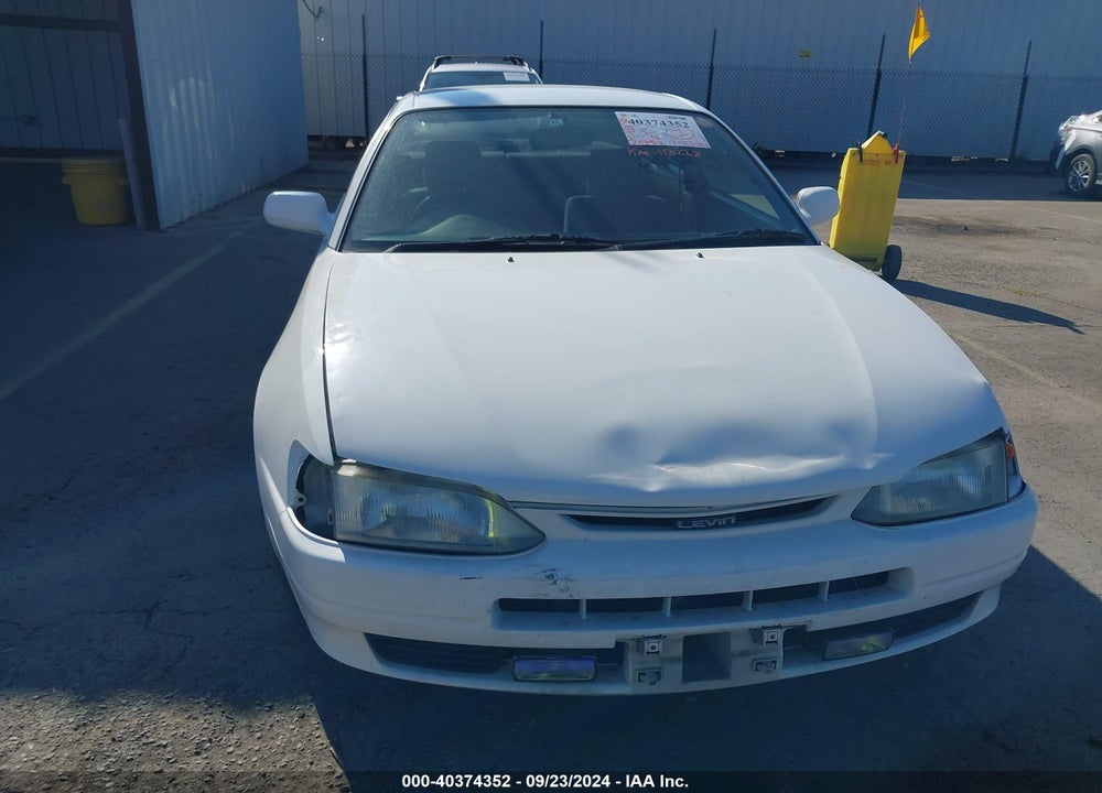1996 TOYOTA COROLLA VIN: AE1115034686