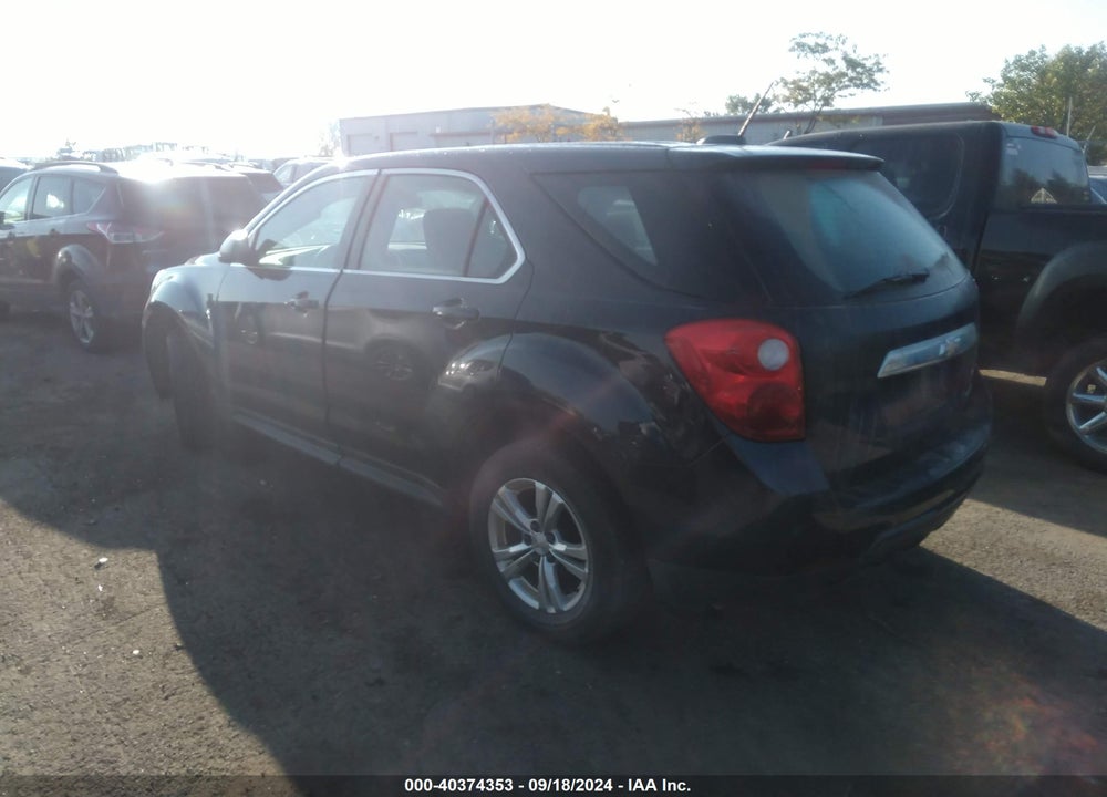 2015 CHEVROLET EQUINOX LS VIN: 2GNALAEK1F6148838
