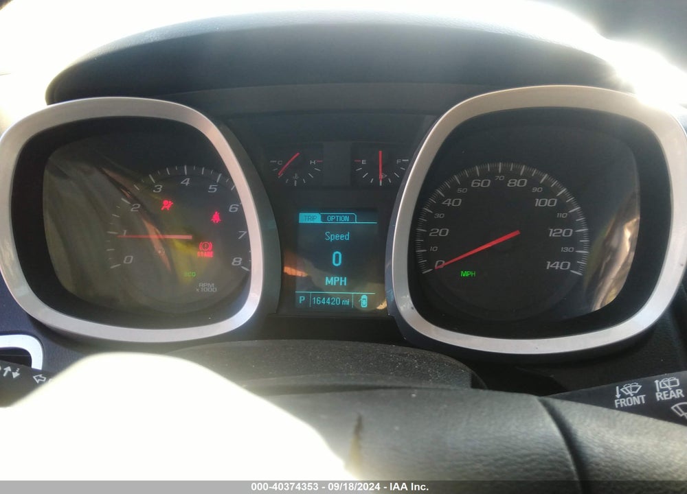 2015 CHEVROLET EQUINOX LS VIN: 2GNALAEK1F6148838