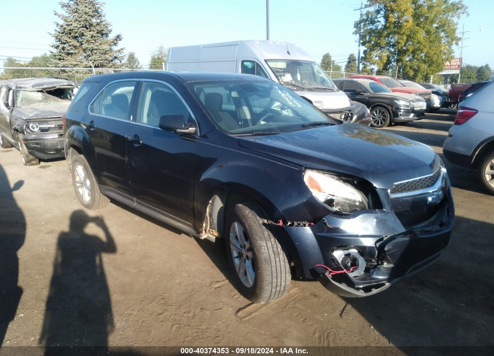2015 CHEVROLET EQUINOX LS VIN: 2GNALAEK1F6148838