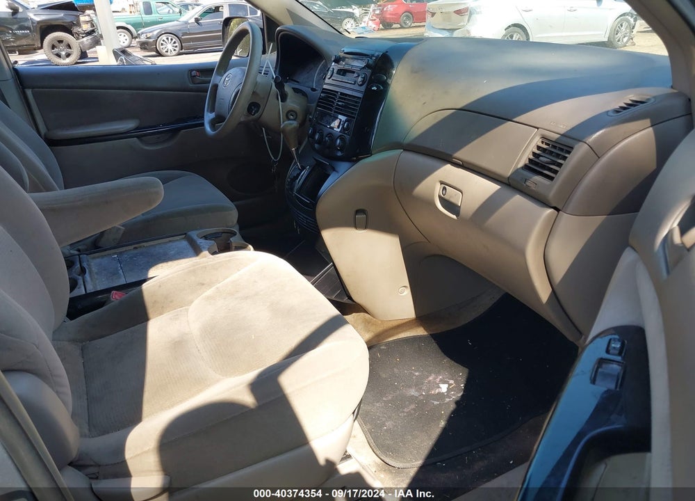 2005 TOYOTA SIENNA LE VIN: 5TDZA23C35S293130