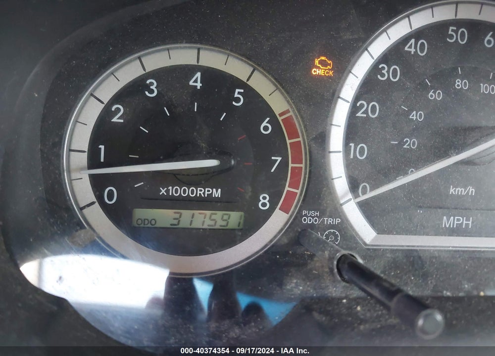 2005 TOYOTA SIENNA LE VIN: 5TDZA23C35S293130