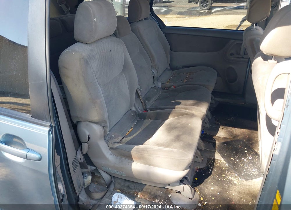 2005 TOYOTA SIENNA LE VIN: 5TDZA23C35S293130