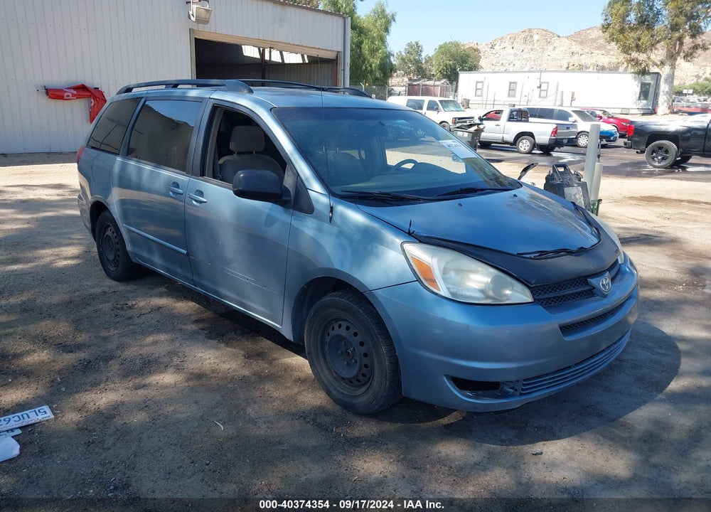 2005 TOYOTA SIENNA LE VIN: 5TDZA23C35S293130