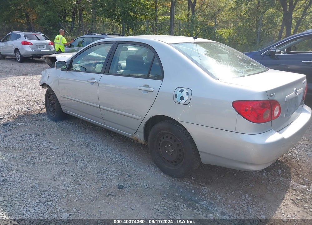 2006 TOYOTA COROLLA LE VIN: 2T1BR32E96C679595