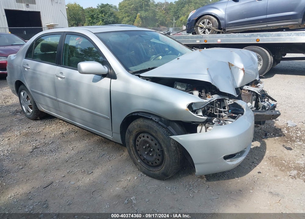 2006 TOYOTA COROLLA LE VIN: 2T1BR32E96C679595