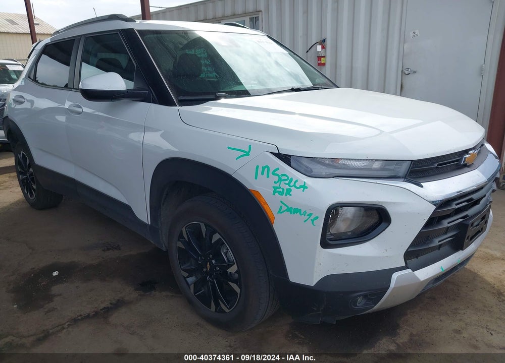 2023 CHEVROLET TRAILBLAZER AWD LT VIN: KL79MRSL7PB148701